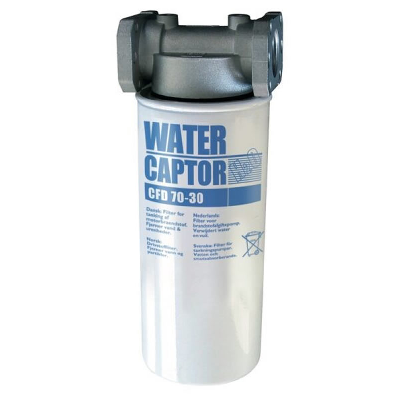 FILTRATION - CARTRIDGE ONLY 70LMIN WATER CAPTOR WITH HEAD
